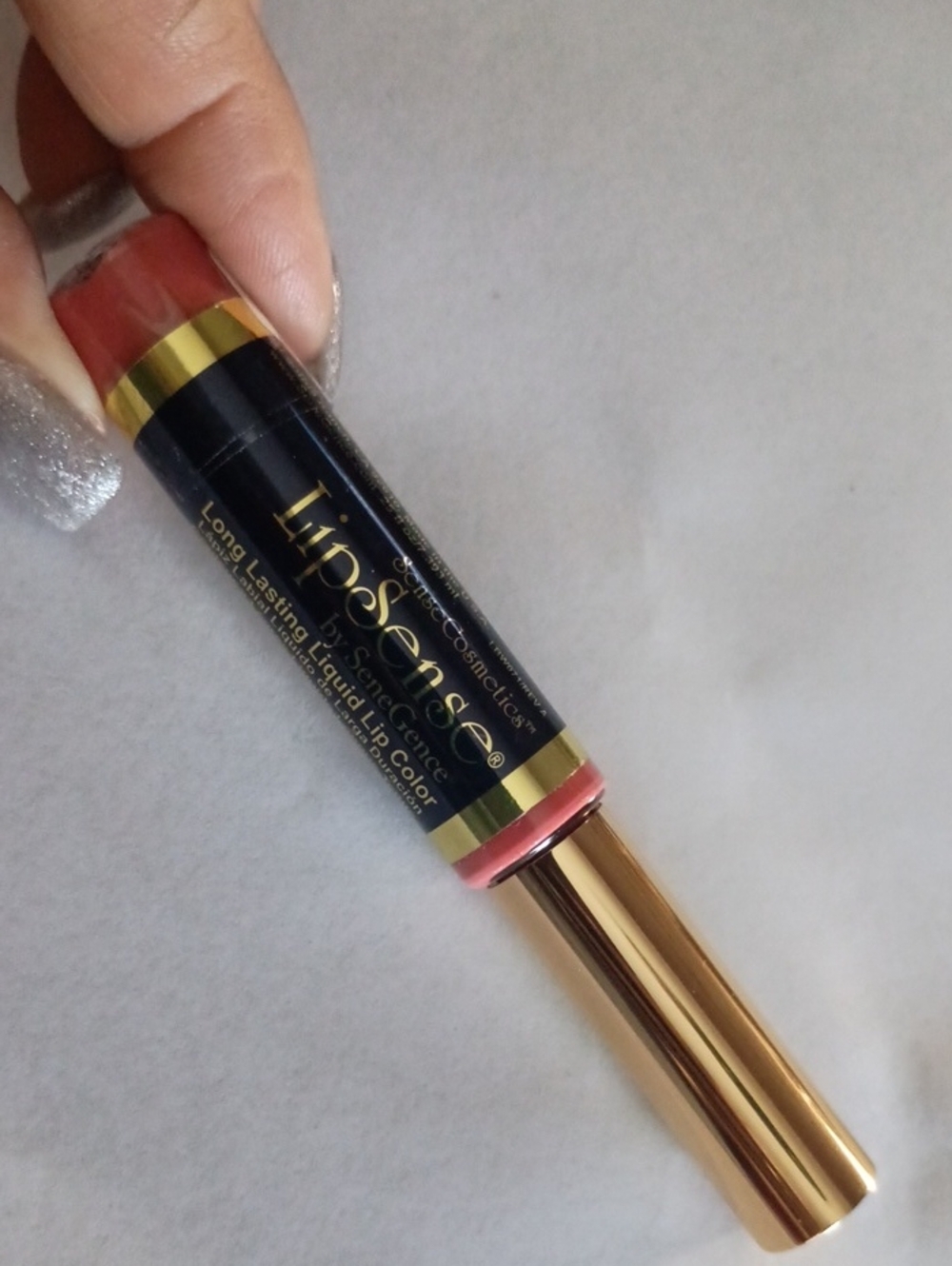 LipSense Long-Lasting Liquid Lip Color - Heartbreaker / Coral Pink